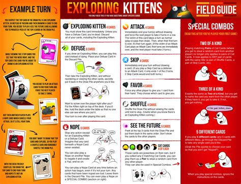 exploding kitten rule|instructions for exploding kittens.